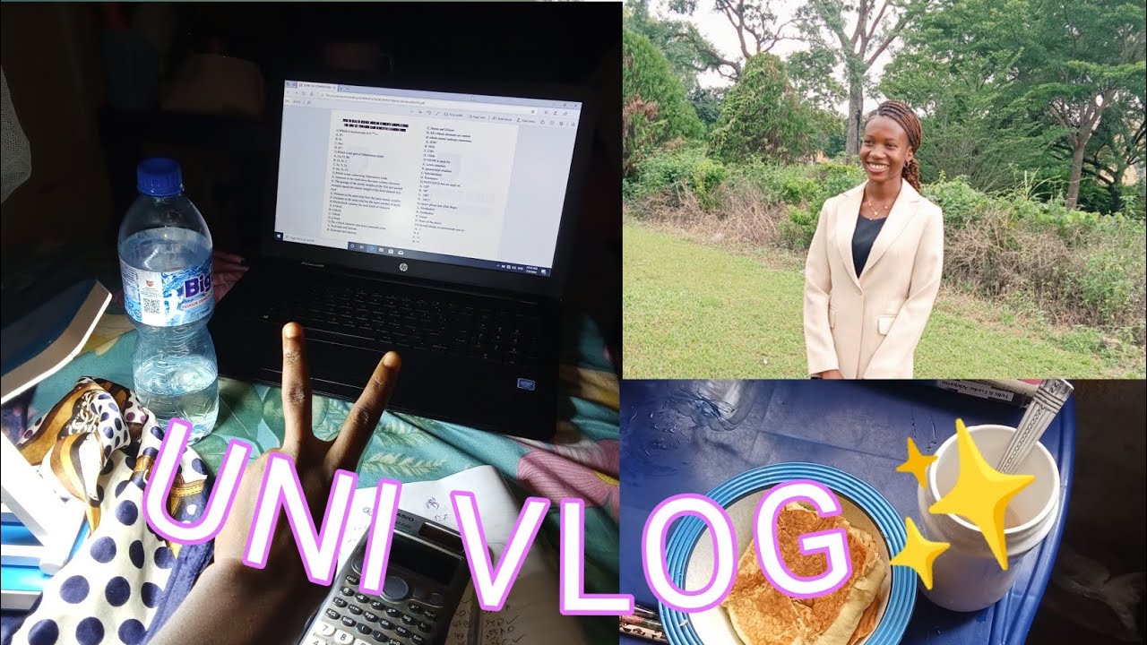 EXAM VLOG|| Surviving as a Med student🩺 in a Federal University in Nigeria 🇳🇬