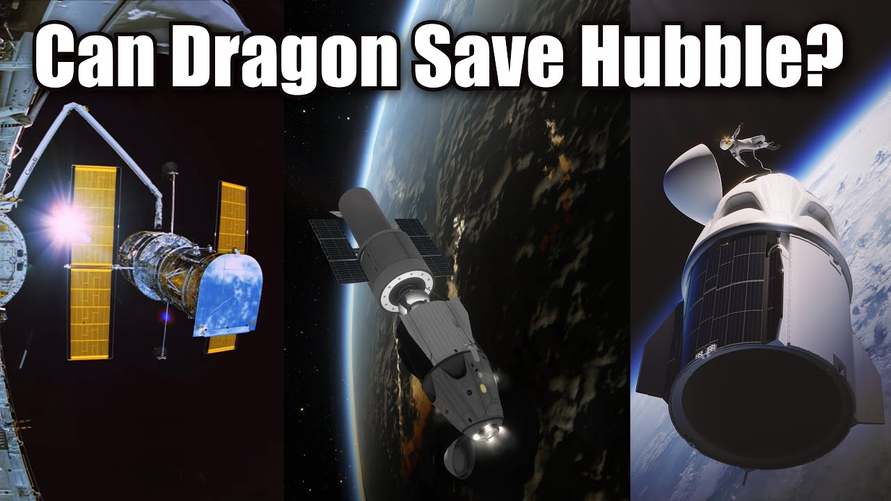 Can SpaceX's Dragon Give Hubble New Life?