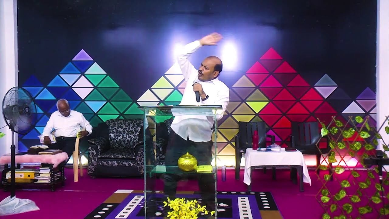 Jehovah Rabah (Part- 1) | Tamil Christian Message | Pastor Praveen Kumar | 08.06.2025