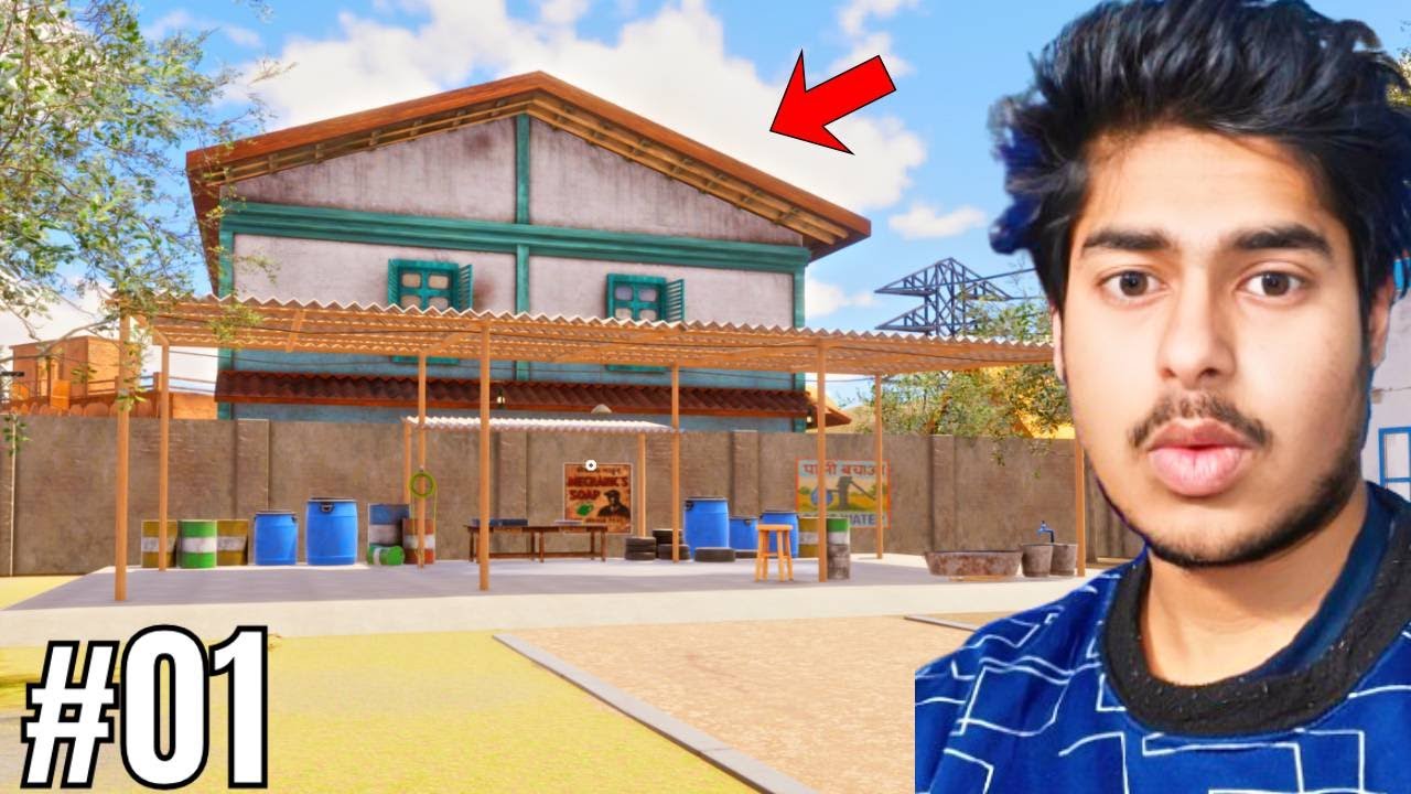Started My Own Car Repair Garage 🔧😱 | Indian Mechanic Simulator