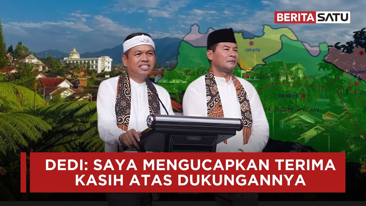 Unggul 62 Persen Versi Hitung Cepat, Begini Kata Cagub Dedi Mulyadi | Beritasatu