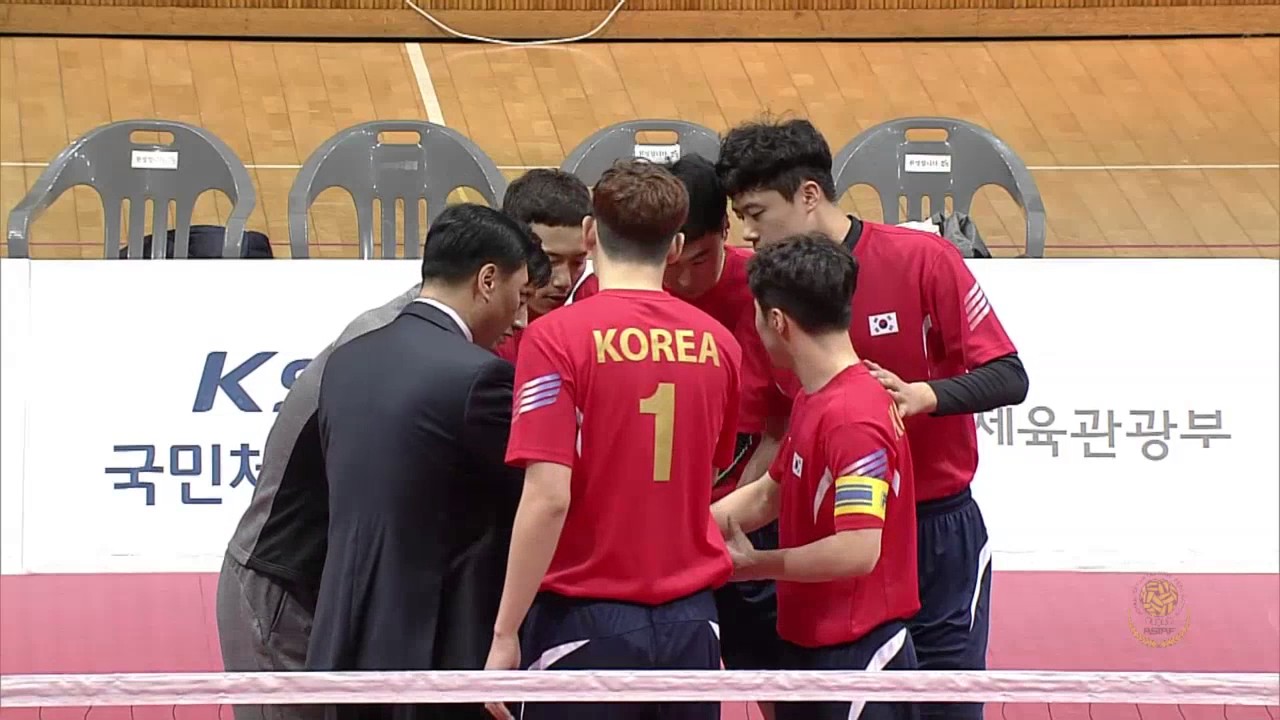 제2회 아시아세팍타크로 선수권대회 남자결승전 대한민국 VS 태국