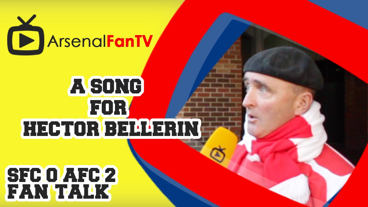 A Song For H&eacute;ctor Beller&iacute;n - Sunderland 0 Arsenal 2