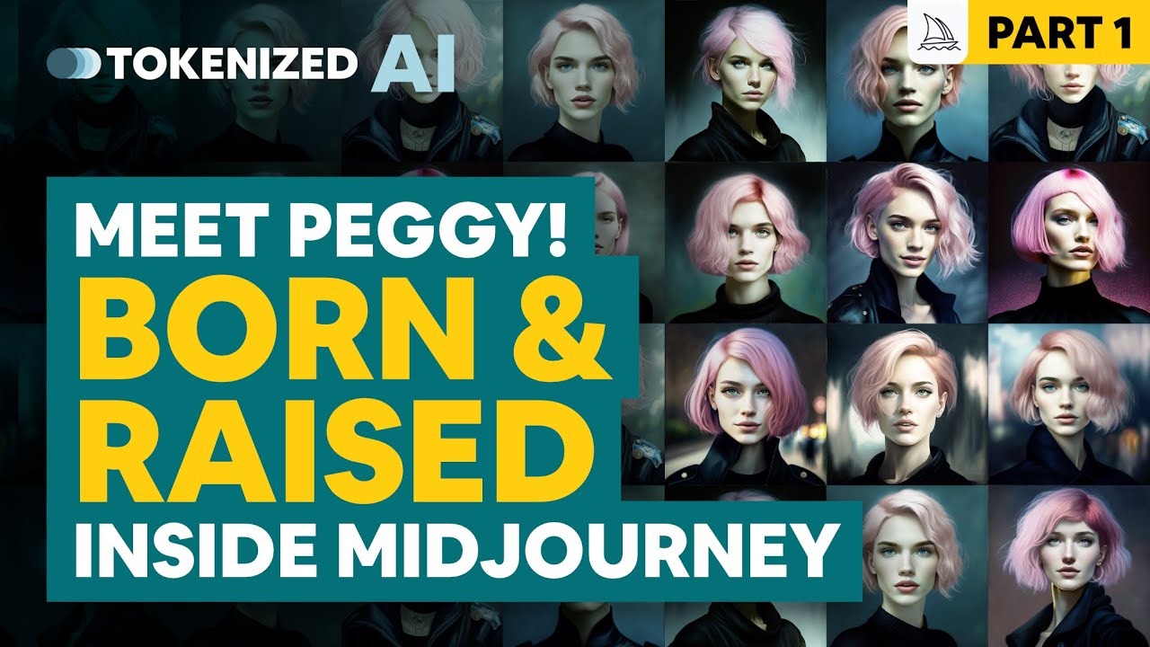 Создание ПОСЛЕДОВАТЕЛЬНЫХ персонажей – Midjourney Character Design