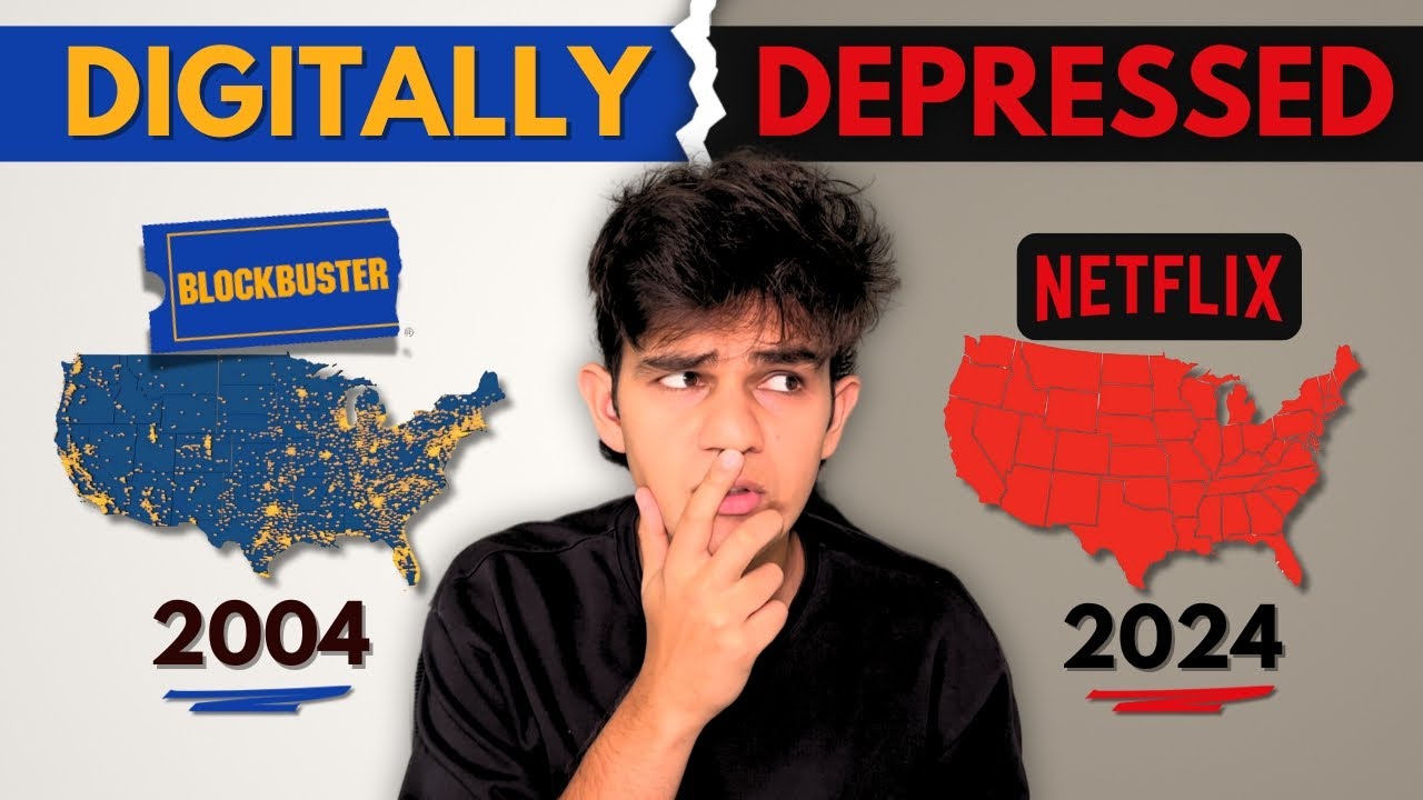 How Blockbuster's Death Symbolizes Society's Loneliness Epidemic
