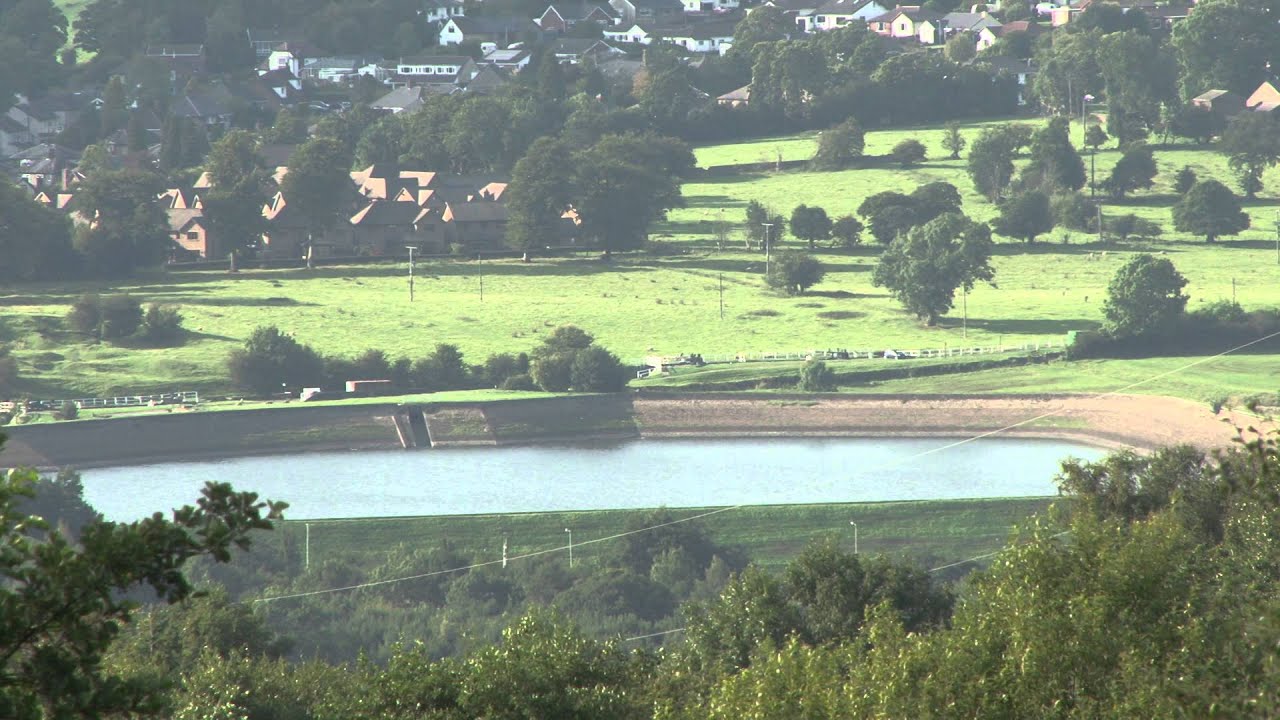 Scenery around Nelson Lancashire.