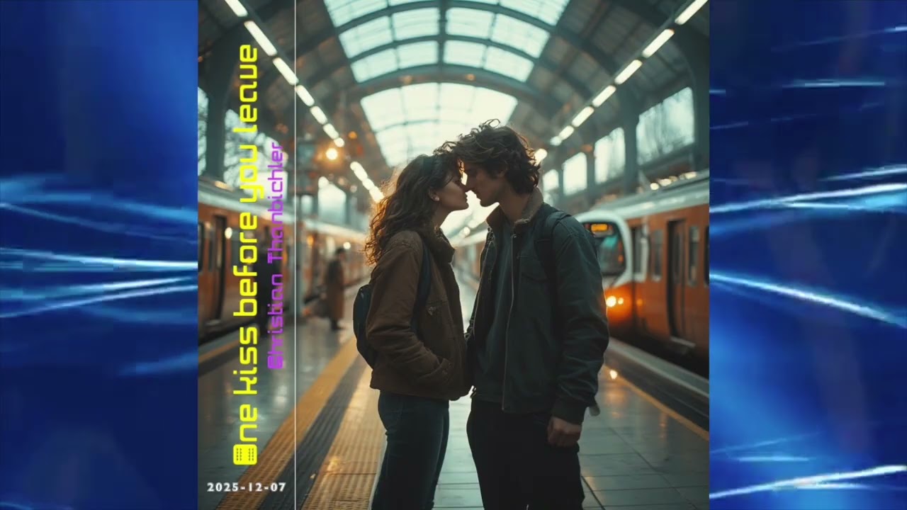 One kiss before you leave