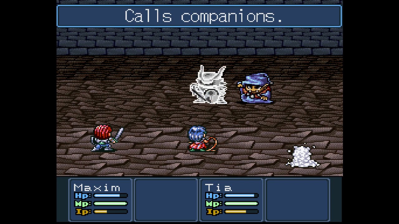 Lufia 2 Regal Goblin