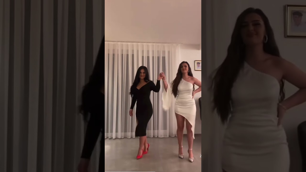 Albanian girls dance VALLE #albania #dance #funny #valle
