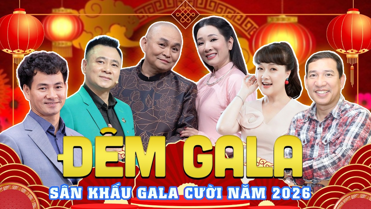 ĐÊM GALA CƯỜI CHÀO XUÂN | Gala Cười Bản Đặc Biệt Full HD - Hài Tết Xuân Bắc, Xuân Hinh, Công Lý