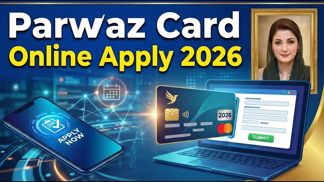 How To Apply Parwaz Card Online | Parwaz Card Loan Scheme | Parwaz Card Online Apply