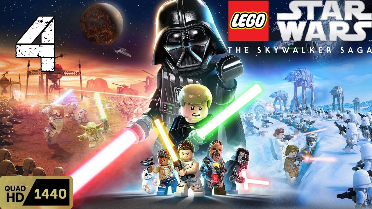 A New Hope | Lego Star Wars: The Skywalker Saga | PC | No Commentary Walkthrough & Gameplay 4