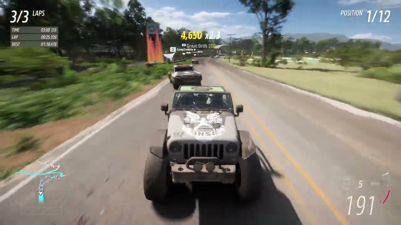 Jeep Wrangler DOMINATES the Trail 🏔️🔥 | Off-Road Race WIN | Forza Horizon 5