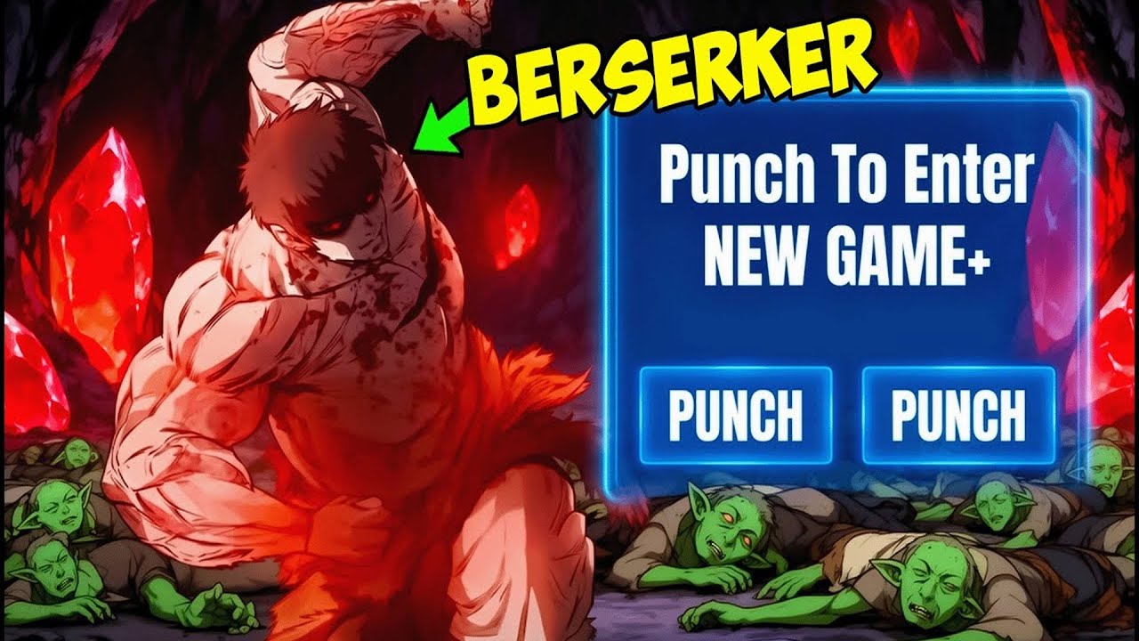 He Cleared a Deadly Goblin Game as a Berserker… Then Got Thrown Into New Game+! | Manhwa Recap
