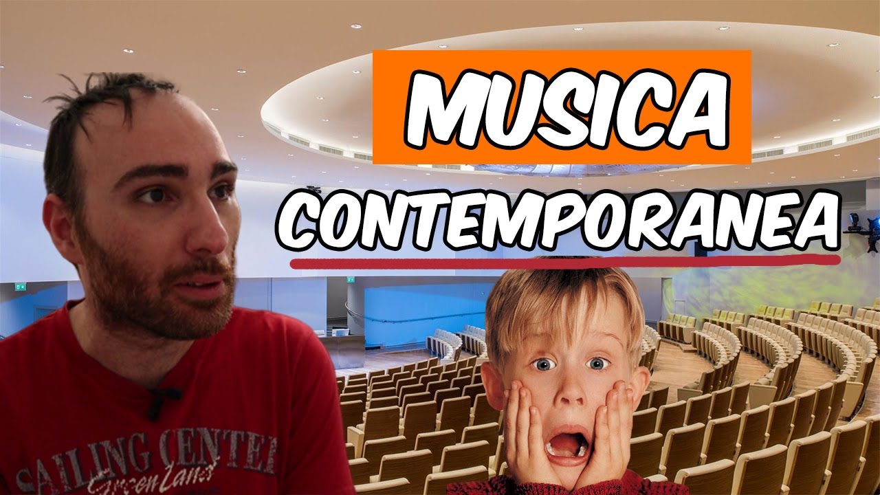 TI PORTO AD UN CONCERTO DI MUSICA CONTEMPORANEA