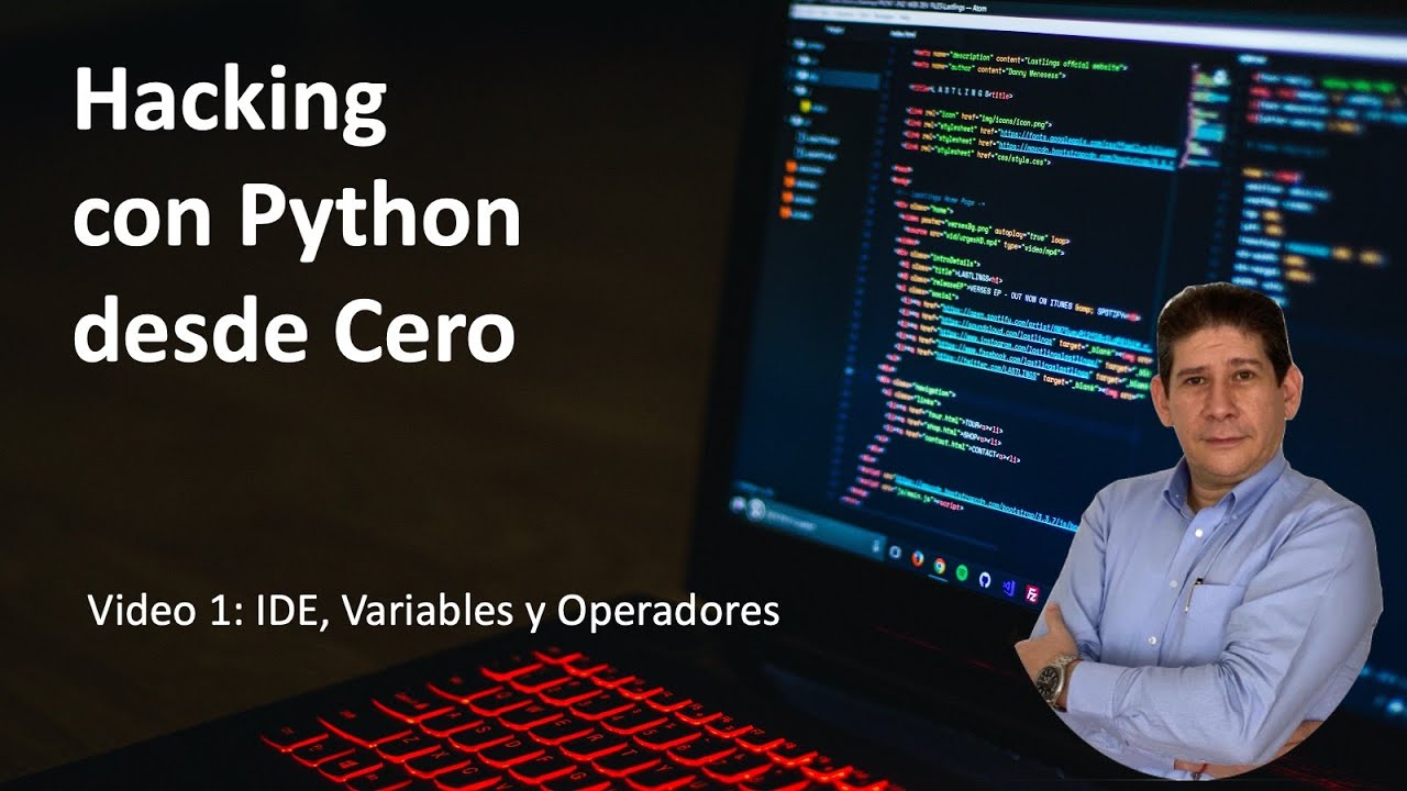 Curso de Hacking con Python - Introducción