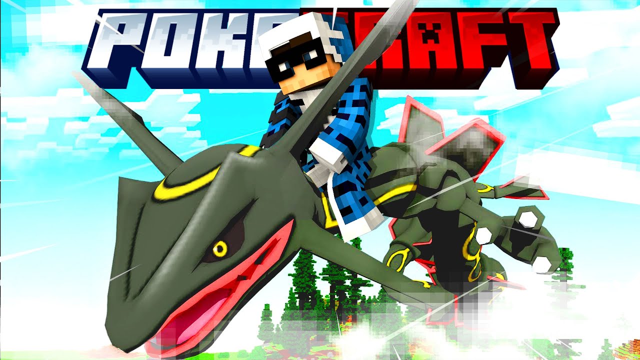 HO CATTURATO RAYQUAZA SHINY - PokeCraft Ep. 15