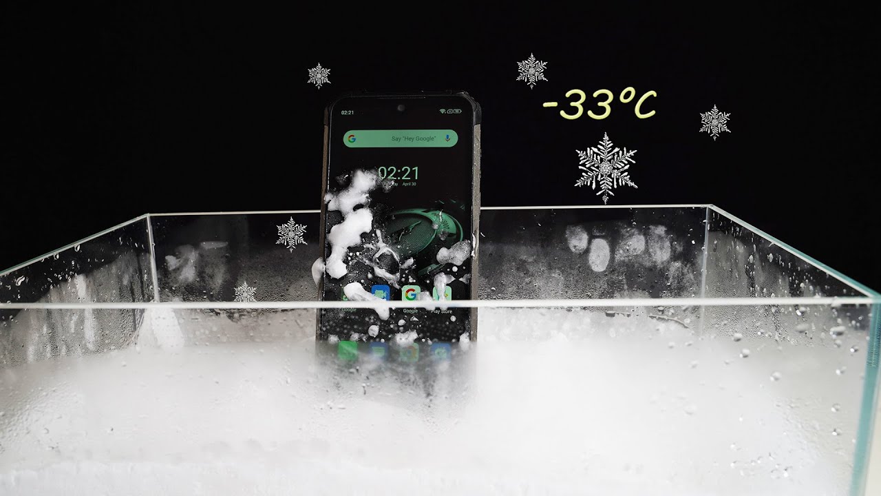 Does the Ulefone Armor 7E work at minus 33 degrees?