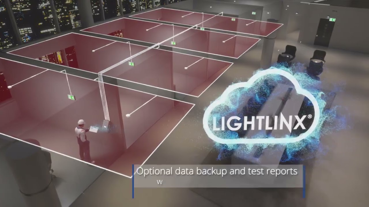 Awaryjne oświetlenie ewakuacyjne - typy monitoringu