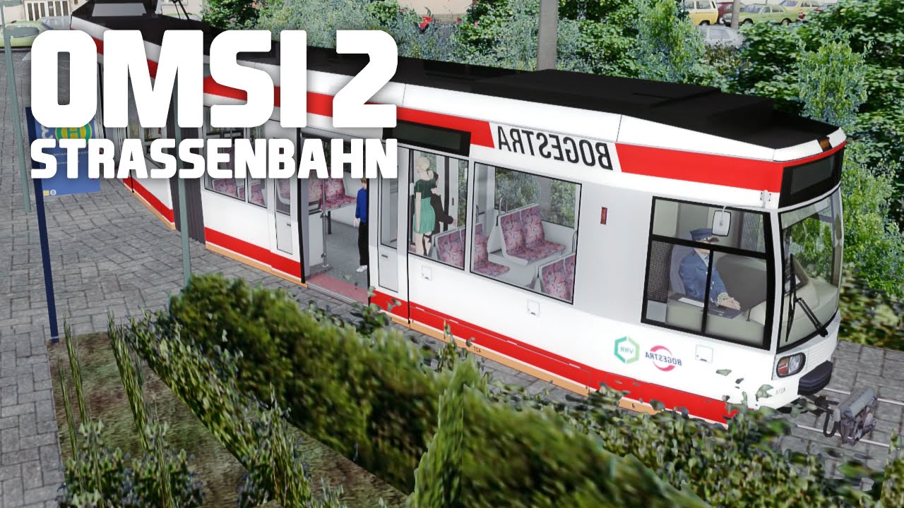 OMSI 2 - Die Strassenbahn NF6D durch Gelsenkirchen