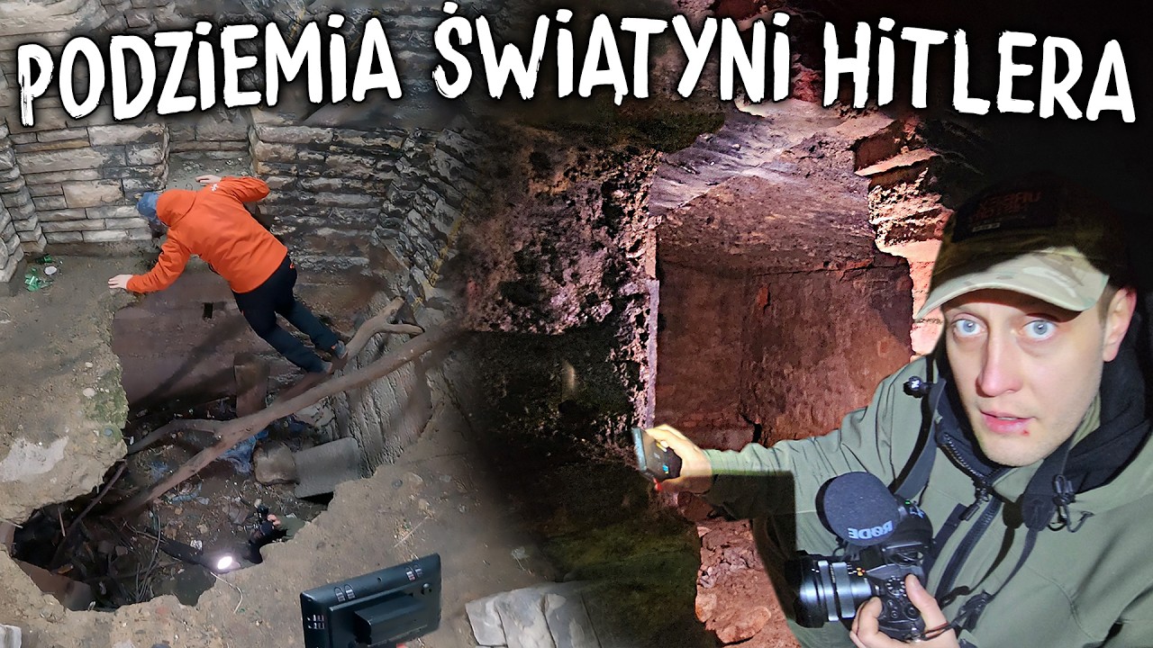 Totenburg - co kryją podziemia w mauzoleum Hitlera ?