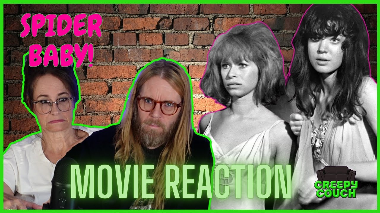 Is This Really a Fetish Film? - SPIDER BABY - Creepy Couch #40