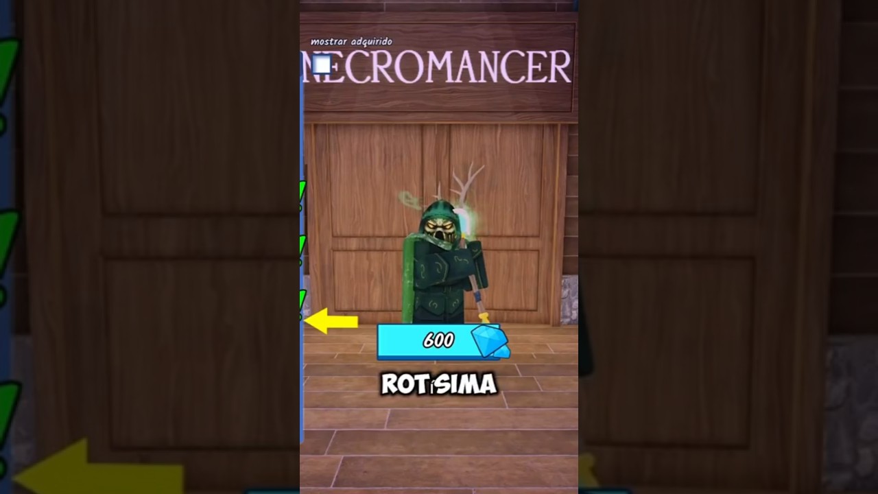 La nueva clase necromancer esta rotísima! 🤯