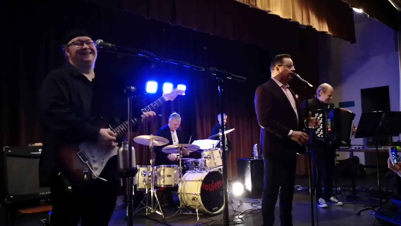 Juha Vartiainen & Roulette - Kannaksen Poikia