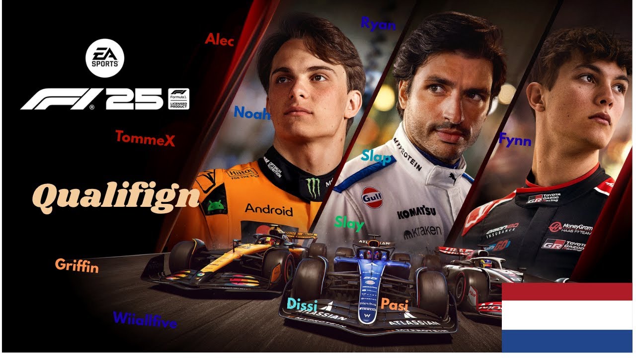 Qualifign in den Niederlanden / F1 25 Miniseason Staffel 1 (Q)