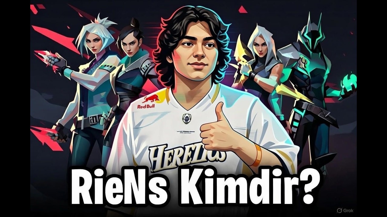 RieNs Kimdir? Nasıl esporcu oldu? Esports World Cup Finali'nde neler yaşandı?!