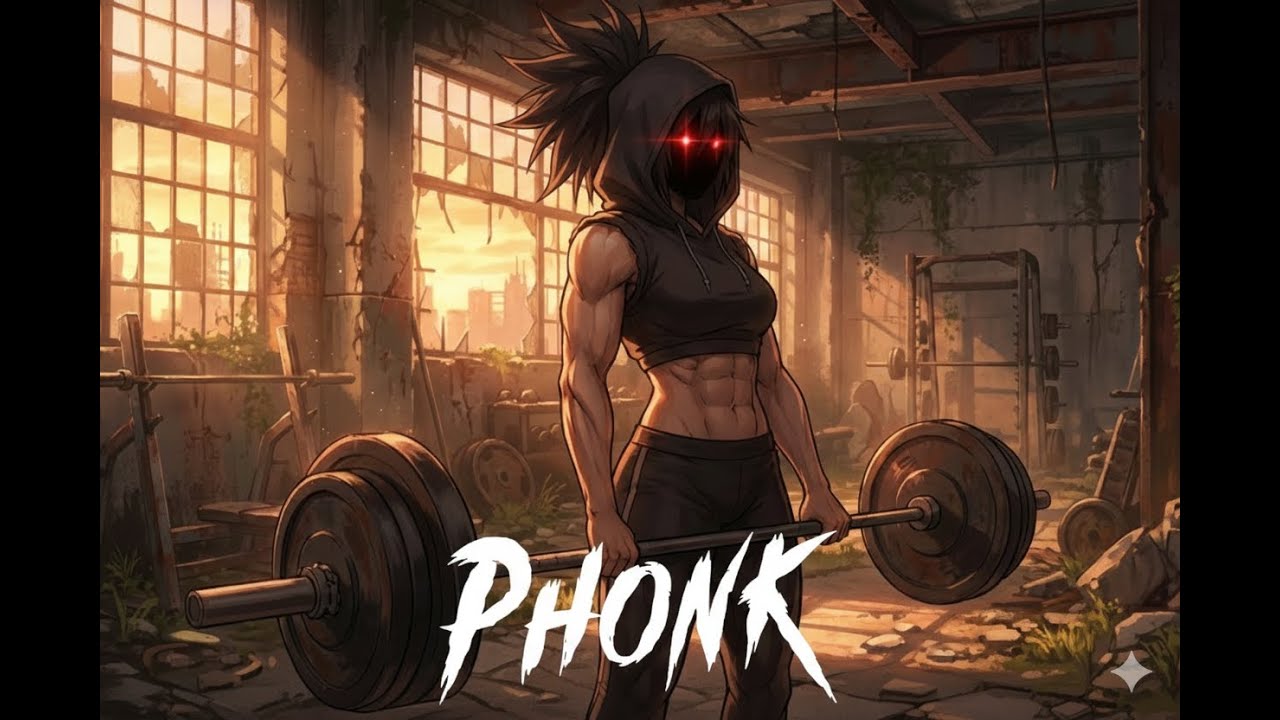 Aggressive Phonk Workout Music for Serious Athletes