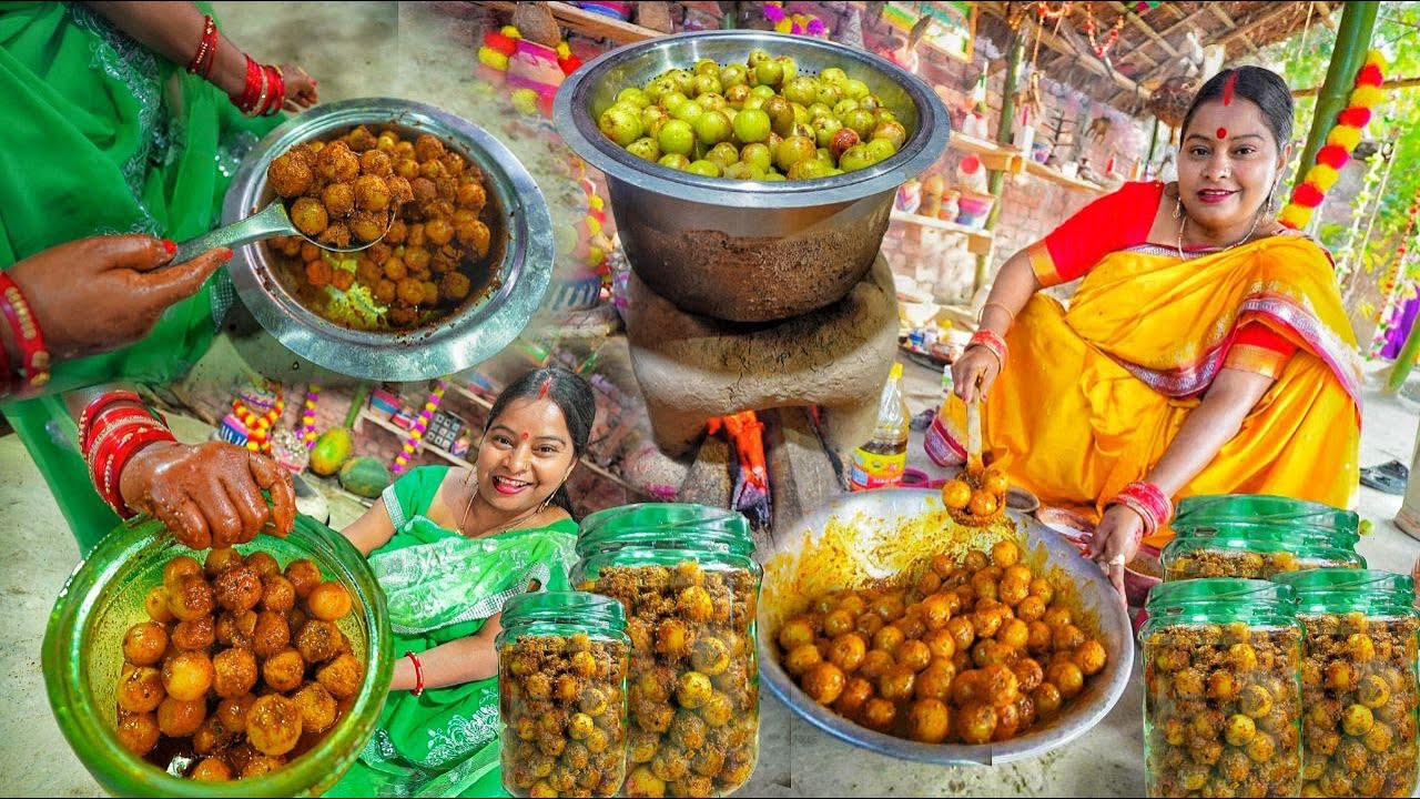 Amla Achar - आंवले का अचार बनाये टेस्टी व स्वास्थ्यवर्धक | Amle Ka Achar Recipe | Achar Recipe