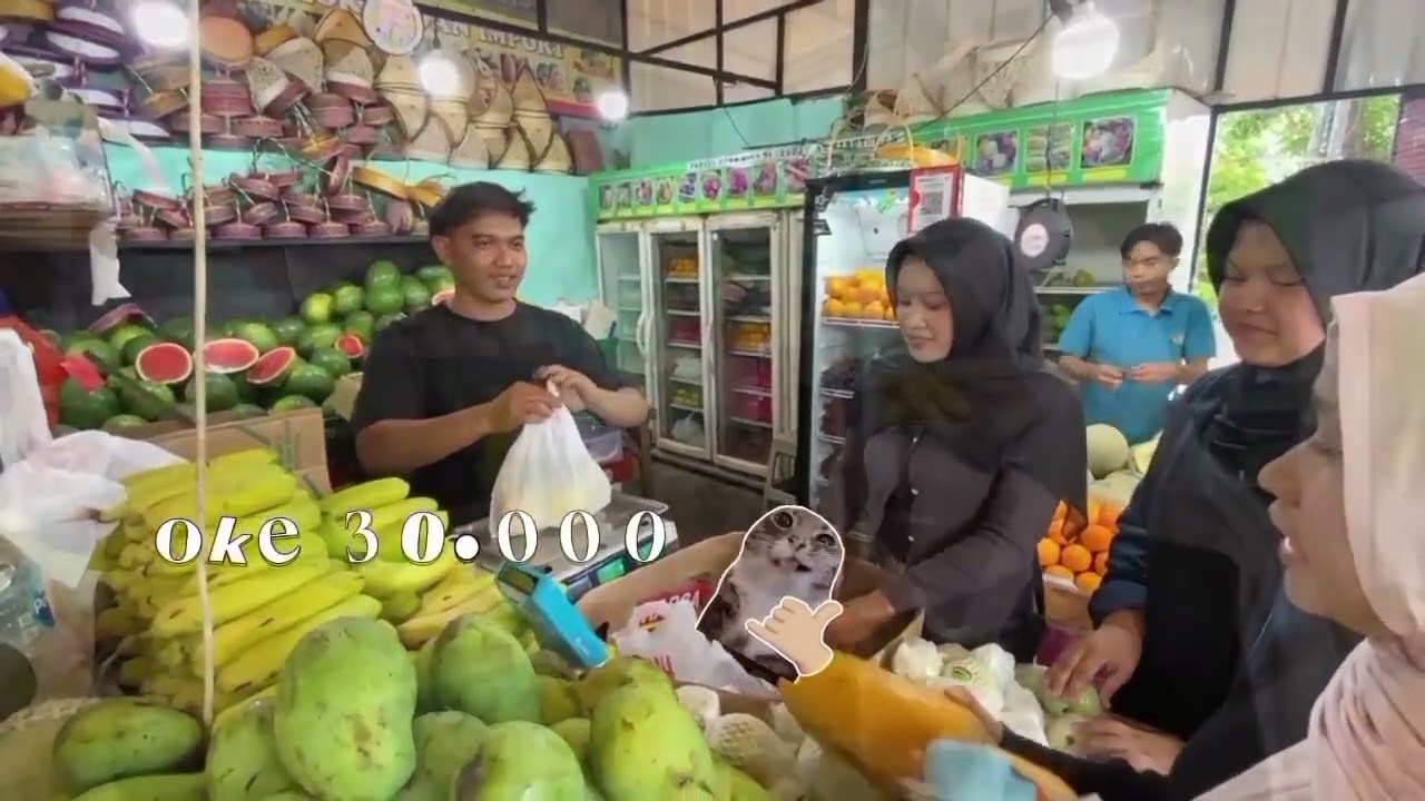 NEGOSIASI BUAH - BUAHAN✨