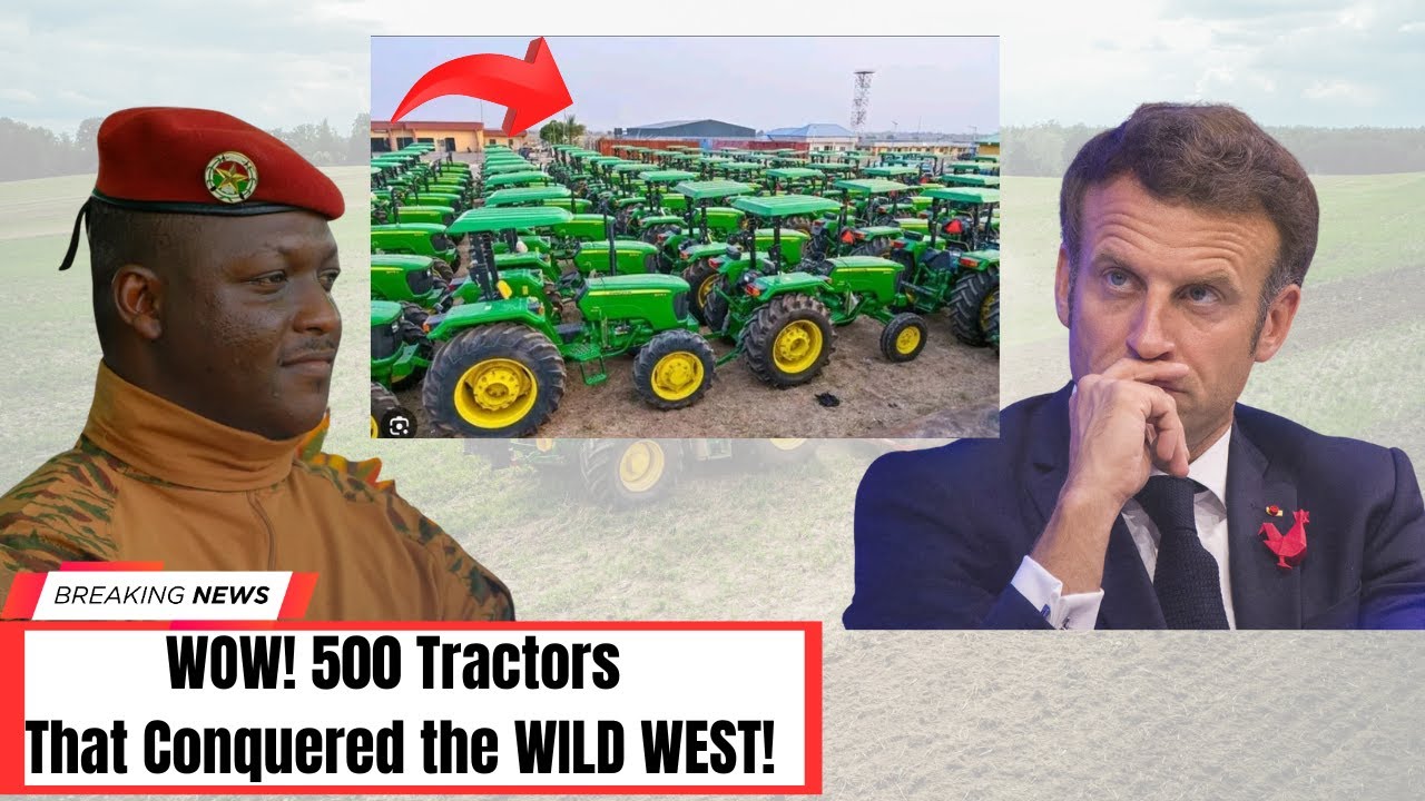 Ibrahim Traore's SHOCKING Gift to Burkinable Farmers!