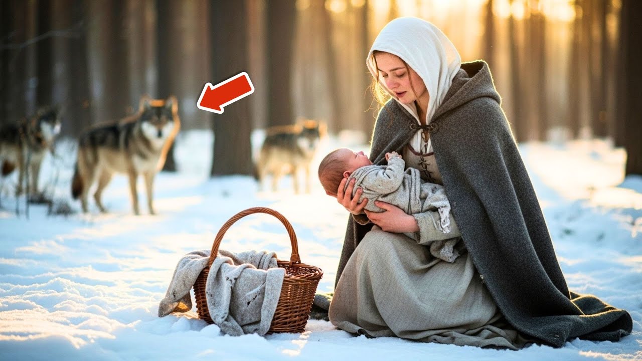 Sluga a salvat nou-născuta de la moarte… după ce contele poruncise să fie lăsată lupilor!