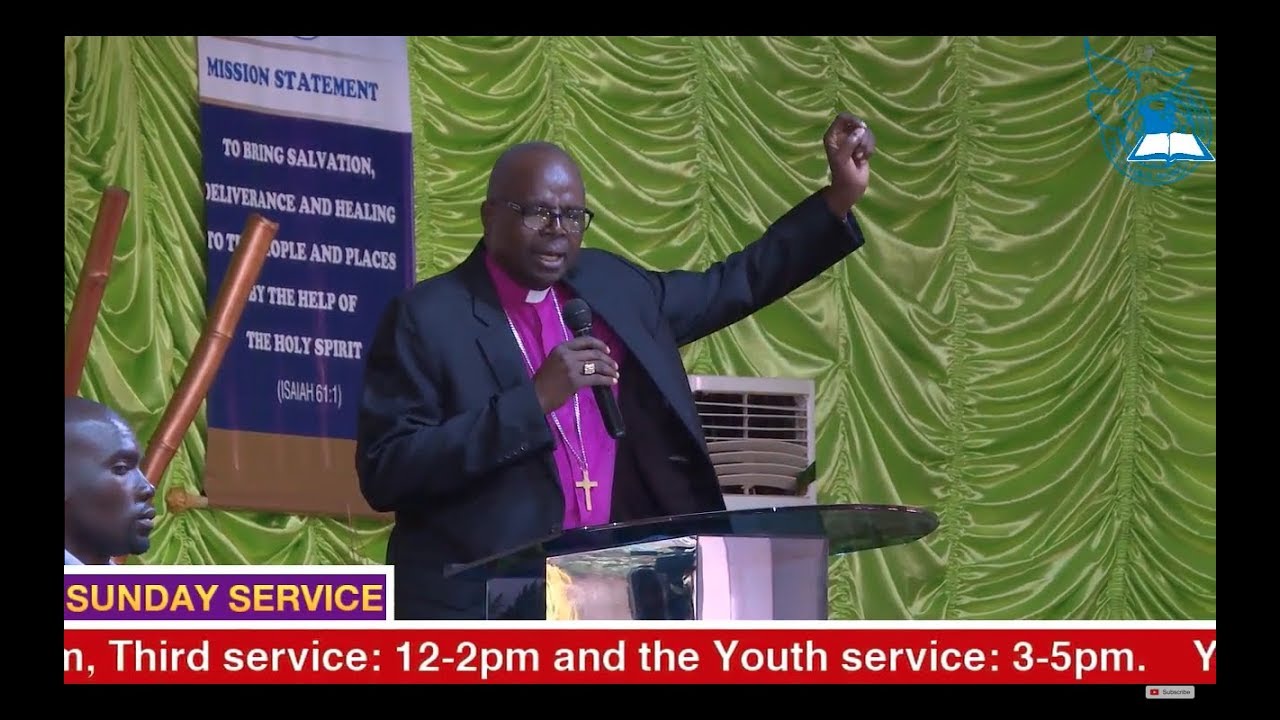 THE GOD WHO ANSWERS BY FIRE - Rtd Archbishop Henry Luke Orombi