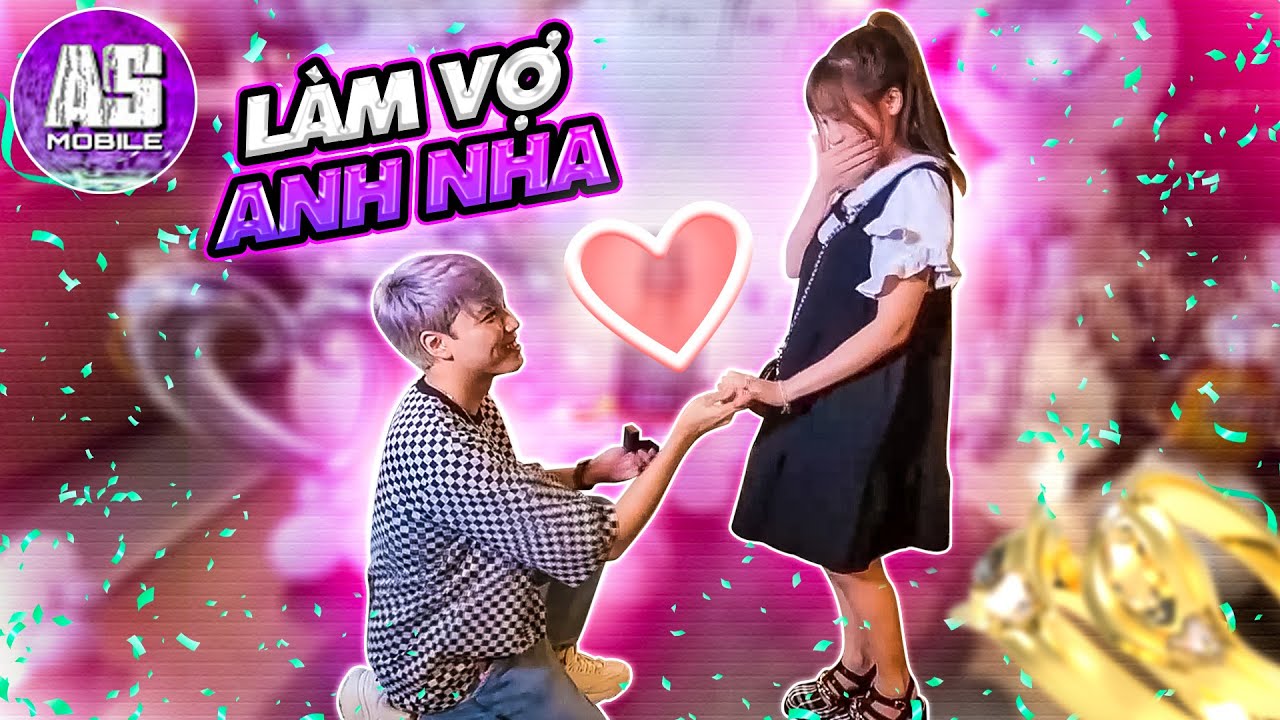 Giây Phút AS Quyết Định Cầu Hôn Xuna Vào Ngày Sinh Nhật | AS Mobile Vlog