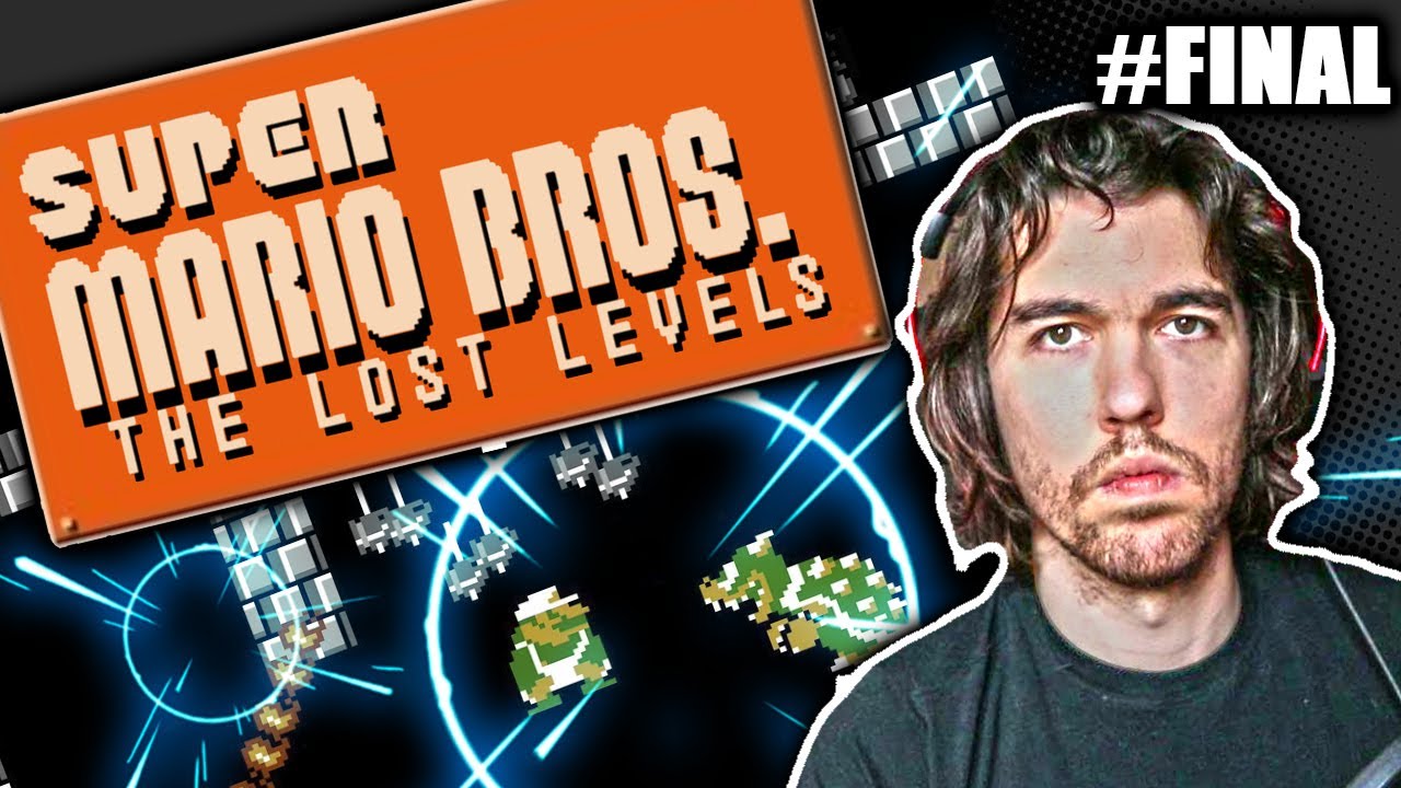 SUPER MARIO BROS: THE LOST LEVELS | Episodio injusto 5 y FINAL