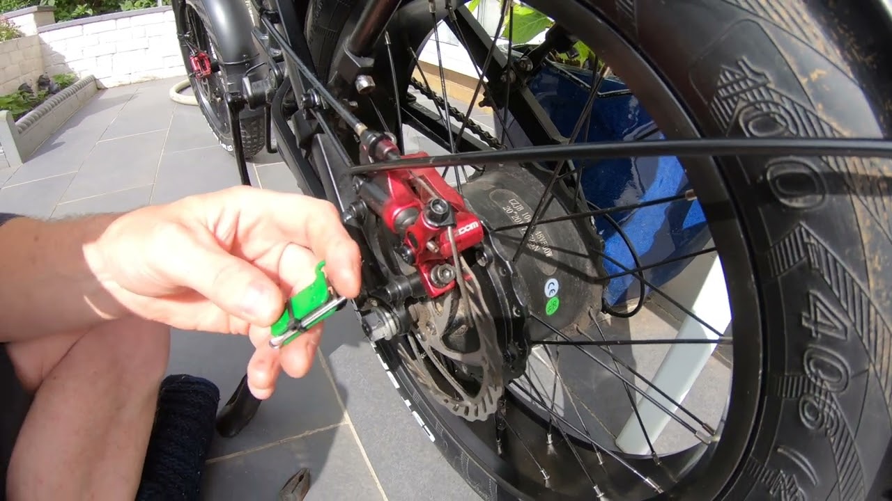 Fiido M1 Pro Brake pad change