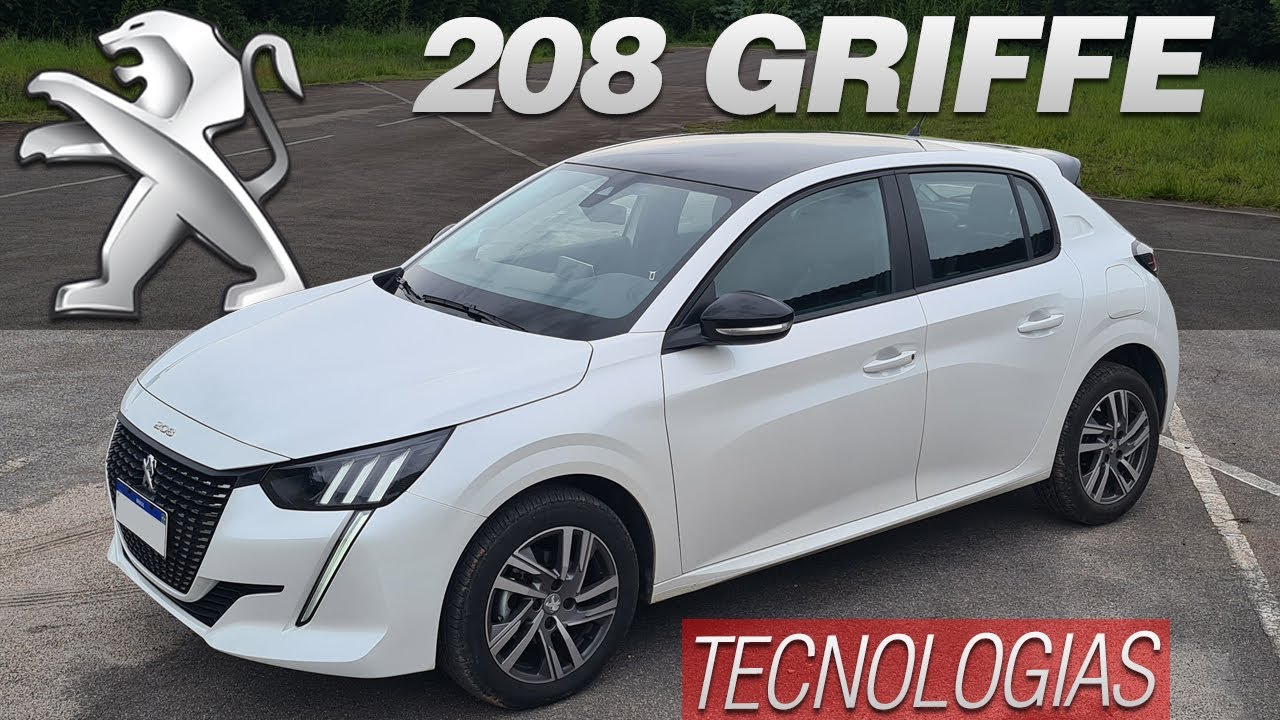 FAZ TUDO SOZINHO? COISAS QUE SÓ O NOVO PEUGEOT 208 GRIFFE TEM NA CATEGORIA, MUITA TECNOLOGIA!