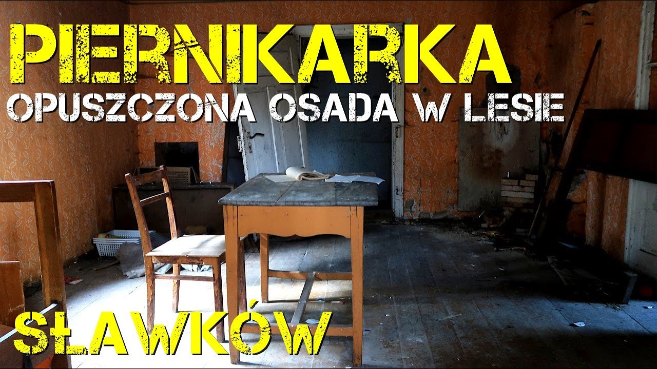 PIERNIKARKA - OPUSZCZONA OSADA W LESIE - URBEX HISTORY#2 - SŁAWKÓW