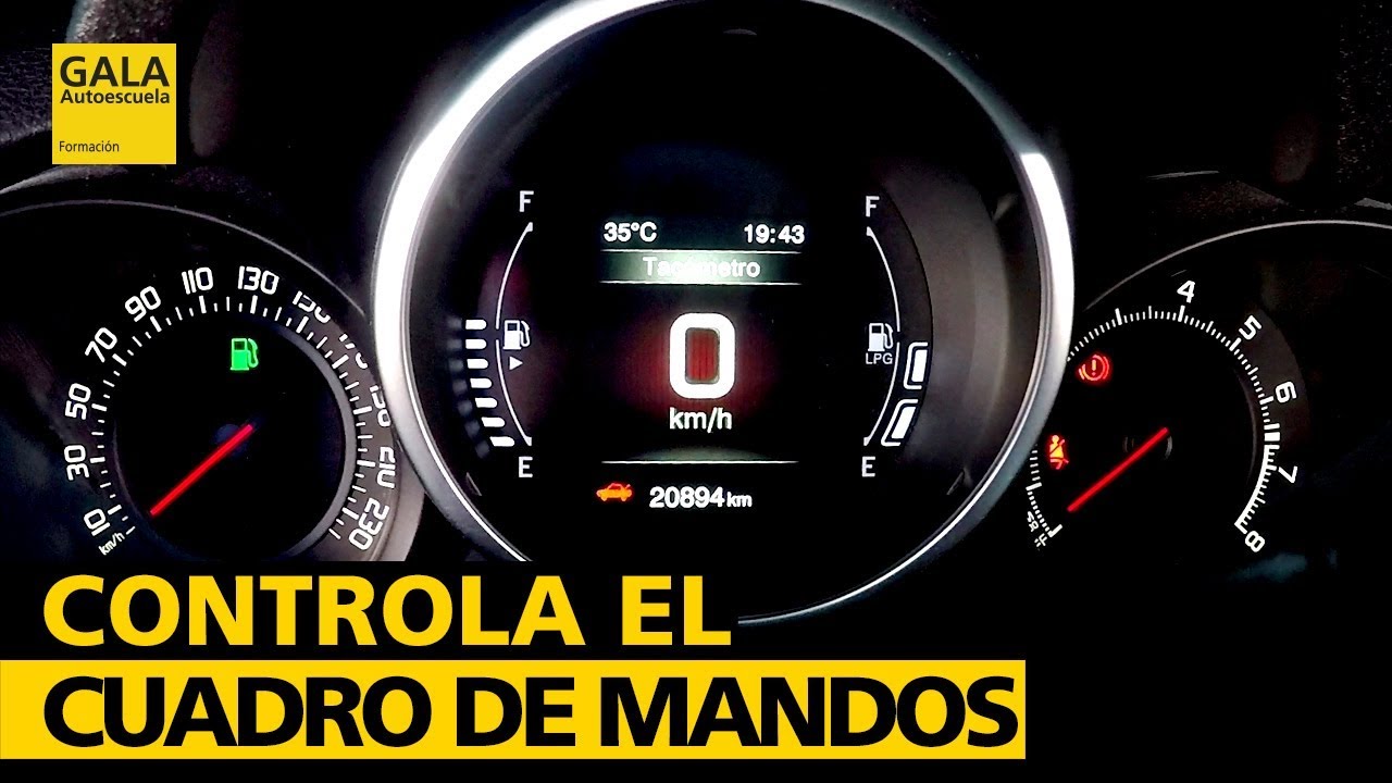 Controla tu cuadro de mandos