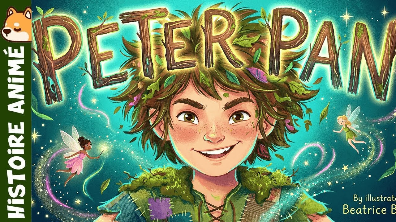 PETER PAN 🧚‍♂️ | Histoire pour s’endormir | Conte pour enfant sur les Rêves et l’Amitié