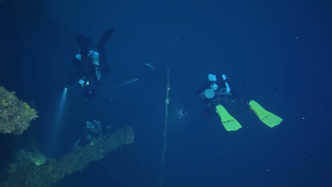 HMHS Britannic stern 2025