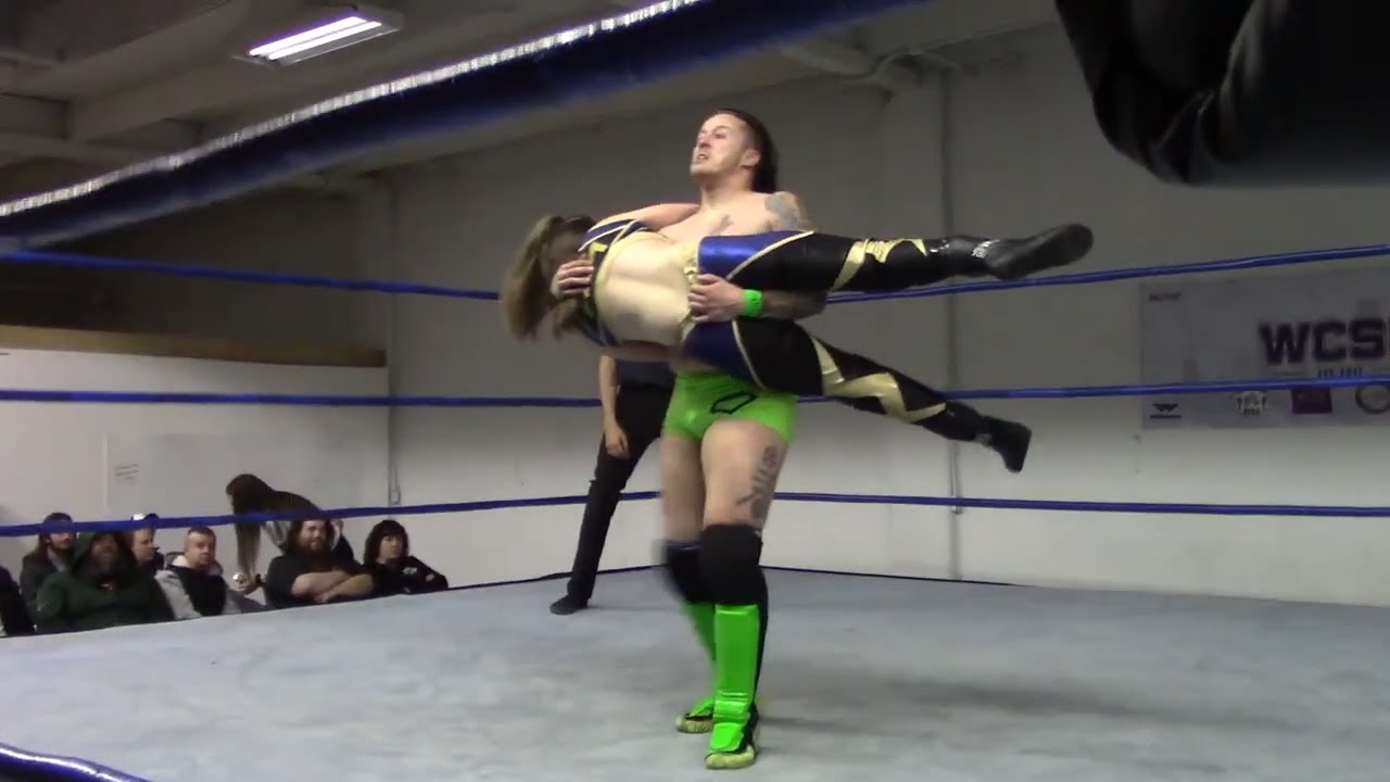 Jack Pride vs Zoë Sager: Intergender Showdown | Force Pro Wrestling Just The Tip | FULL MATCH
