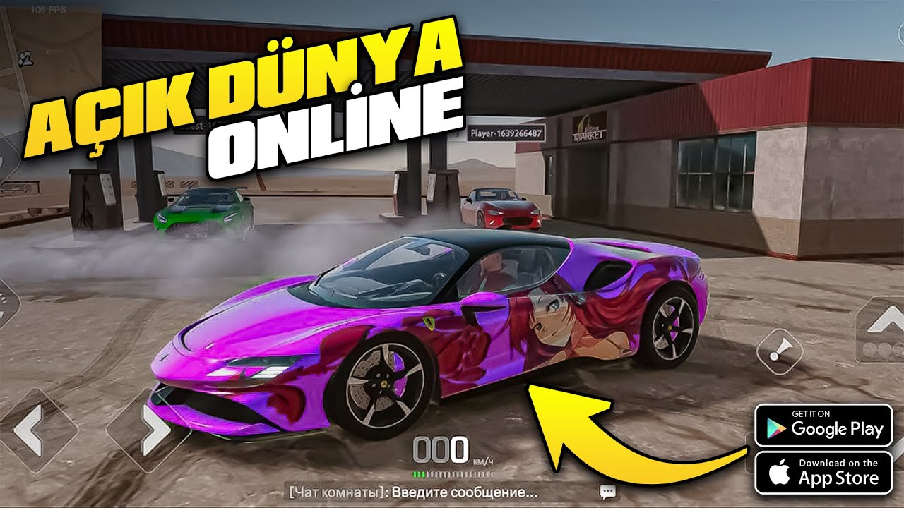 CarX Street Gelene Kadar En İyi Açık Dünya Mobil Araba Oyunu Bu (Drive Zone Online)