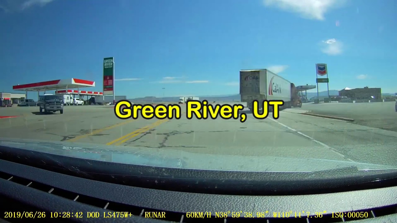 A drive from Denver, CO  to Las Vegas, NV (2019)