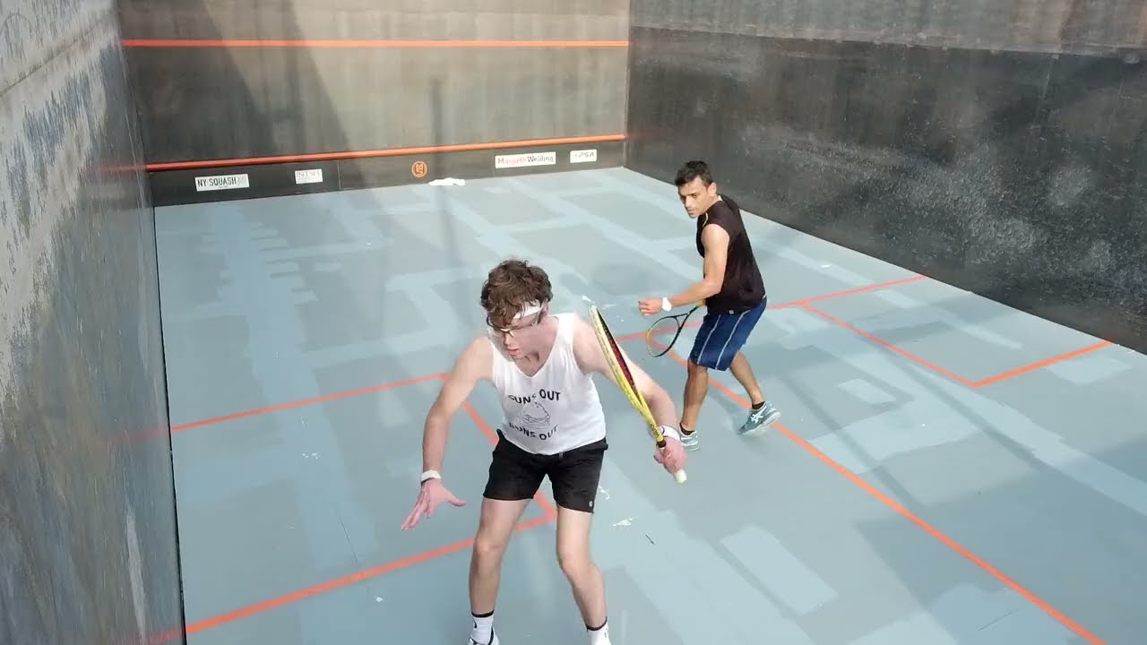 Timmy Brownell vs Abhishek Agarwal • 2025 Intsel Steel 40k Pro Outdoor Invitational Tournament