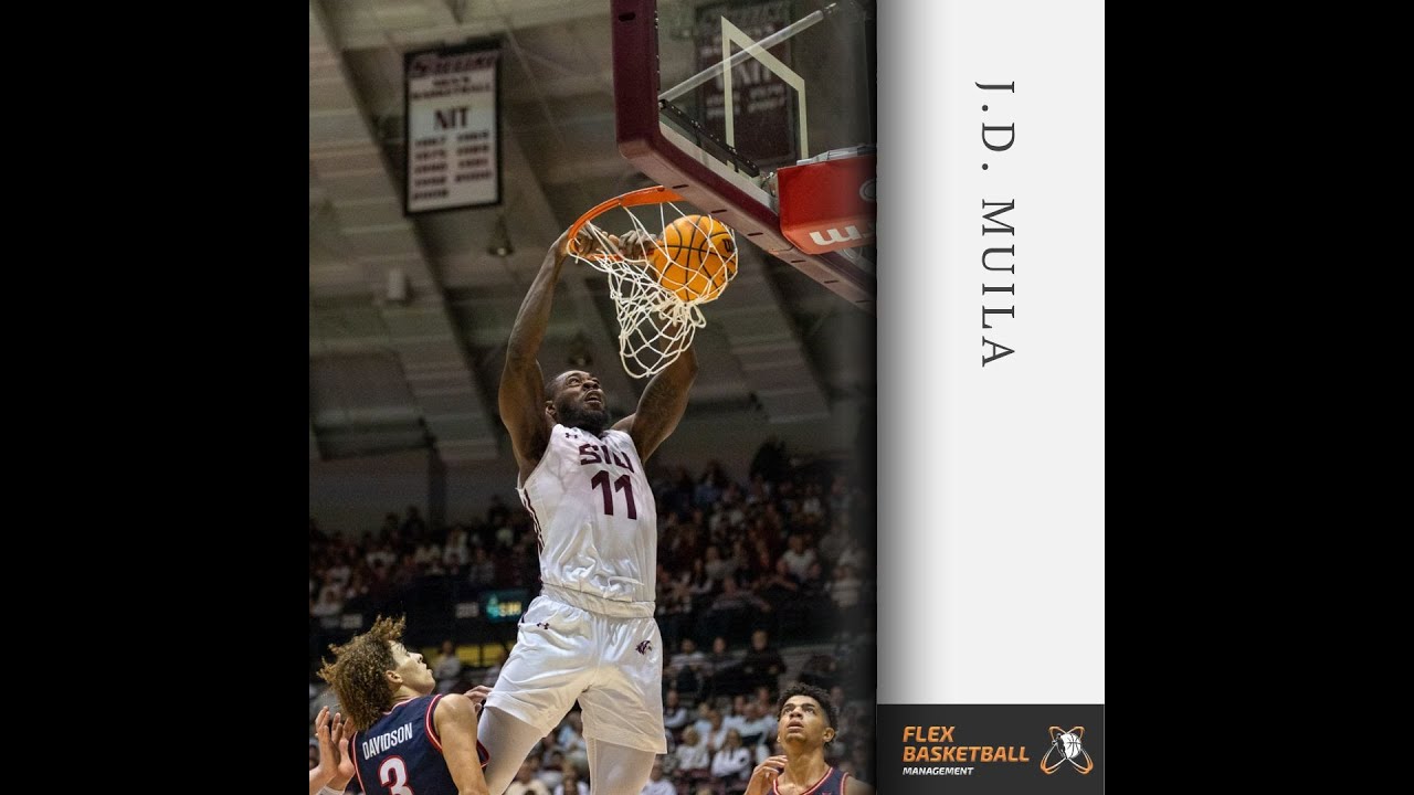 J.D. MUILA College Highlights (SIU-NCAA)
