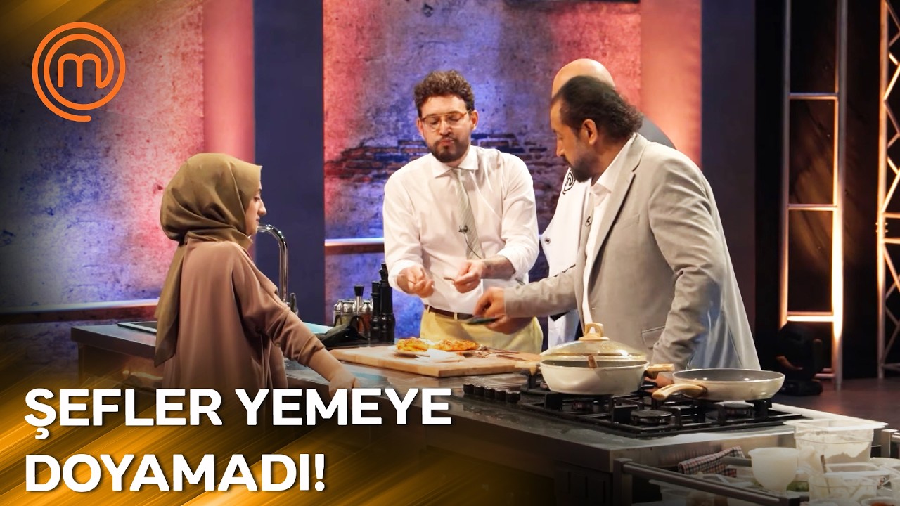 Yağlamayı G&ouml;ren Şefler Heyecanlandı! | MasterChef T&uuml;rkiye